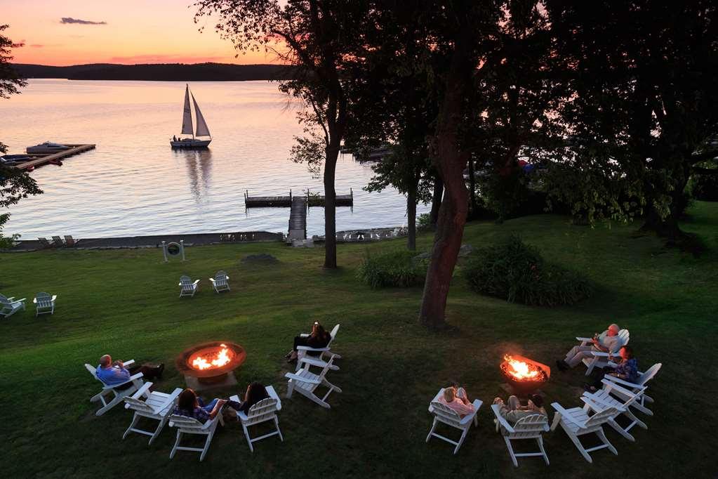 Silver Birches Resort Hawley Exterior foto